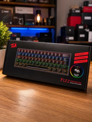 Teclado mecanico redragon Fizz