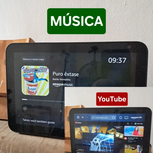 Alexa Echo Show 8 Polegadas 2ª Geração