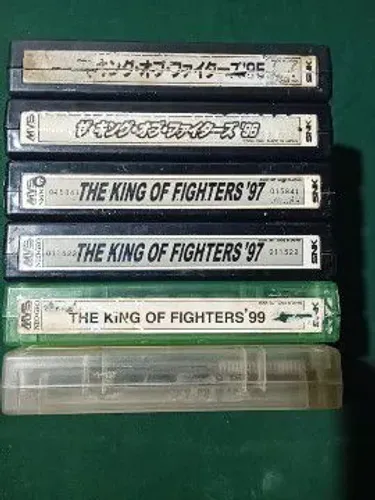 Vendo jogos original de MVS 200$ em cada ou 1.000 em todas passo cartão com taxa 