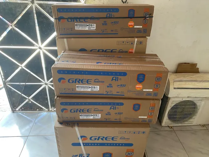 AR-CONDICIONADO GREE 9000BTUS INVERTER Wi-Fi  