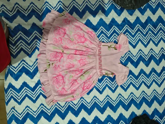 Vestido 4 anos