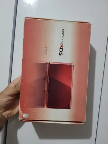 Nintendo 3DS Vermelho Destravado Luma Atualizado + 16GB Leia todo Anuncio