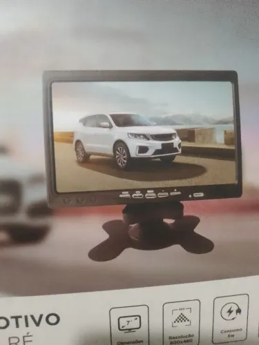 Monitor Automotivo para carro para Câmera de re