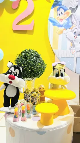 Decoração de aniversário 