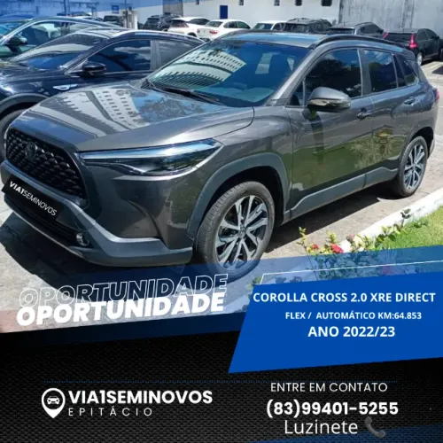 Toyota Corolla Cross XRE 2.0 16V Flex AUT 2023