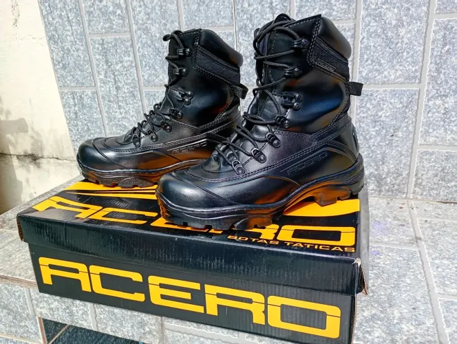 COTURNO ACERO TIGER PRO