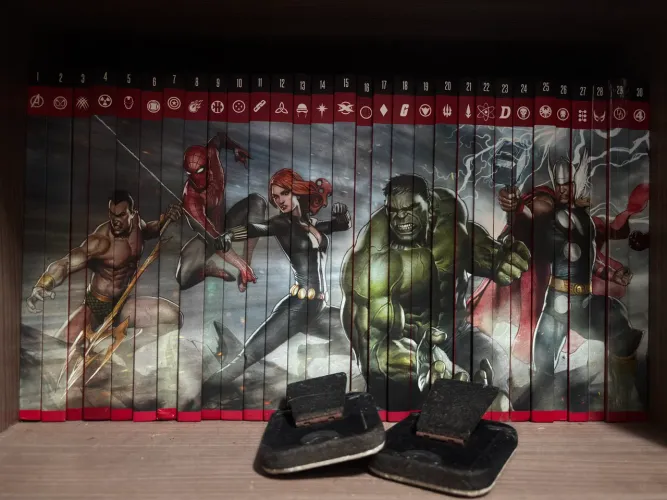 Coleção Marvel 1-30