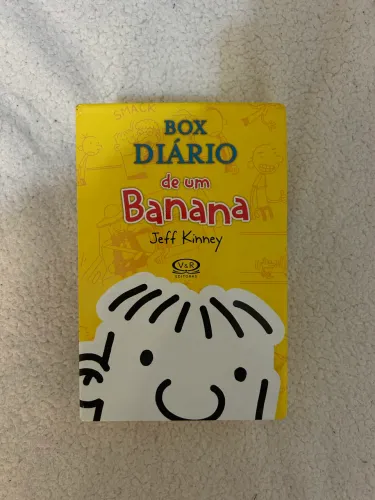 Box Diario de Um Banana