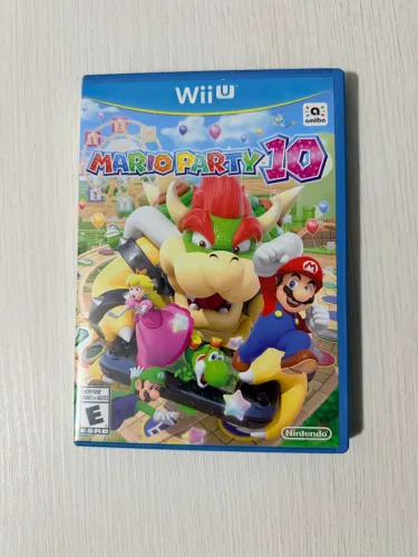 Jogo Mario Party 10 Wii U