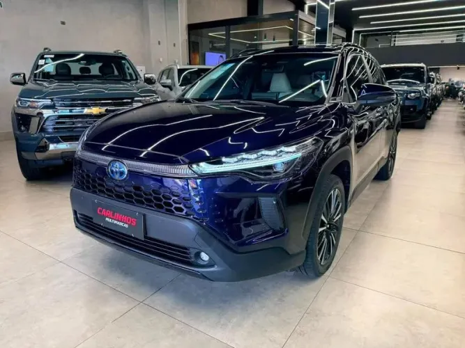 Toyota Corolla Cross XRX 1.8 16V Aut.(híbrido) 2025