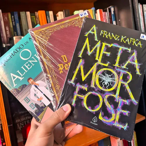 Livros clássicos (3 livros pra você - Novos e lacrados)