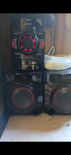 Aparelho de som LG 