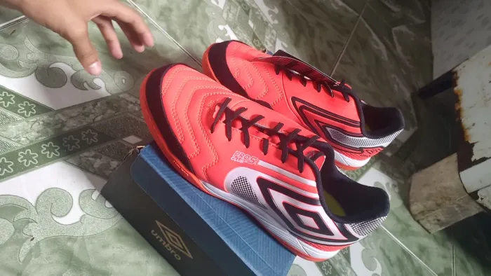 Tênis futsal umbro pro 5 bump club original