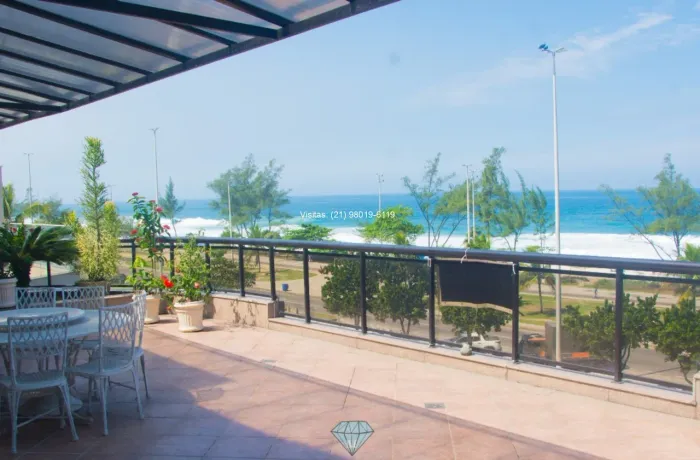Oportunidade: Cobertura no Recreio, 4 suítes, 4 vagas, com 527m, Av. Lúcio Costa