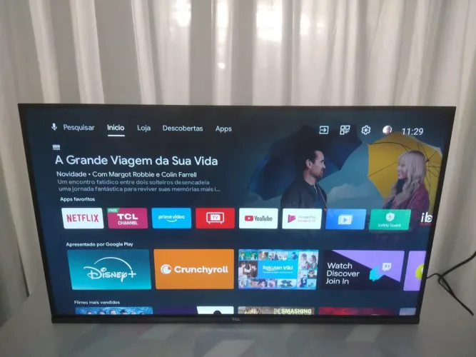 TV AOC 32 polegadas smart