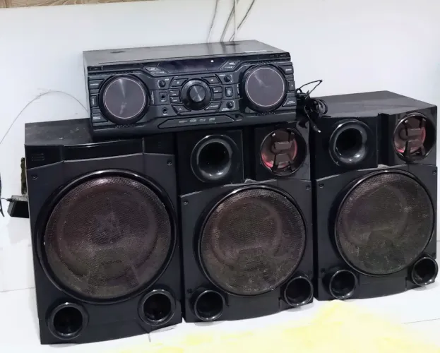 Mini System Lg Xboom Cm *w Bluetooth Usb Função Dj!
