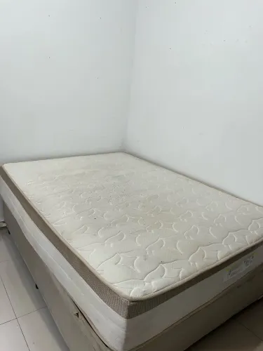 Cama de casal Box Baú
