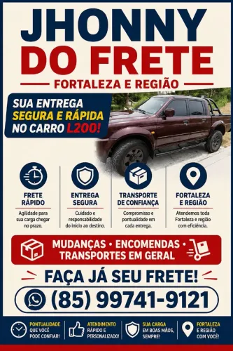 Frete fortaleza e região
