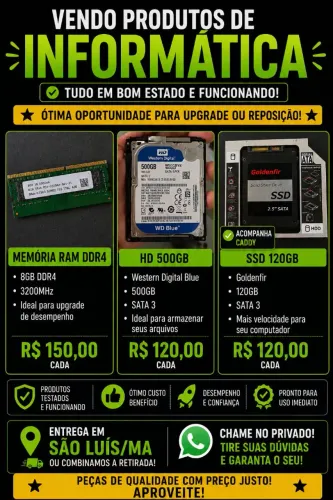 Peças de Notebook