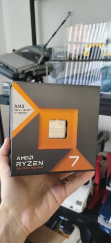 Processador AMD Ryzen 7 7800X3D (AM5/ 8 Cores/ 16 Threads/ 5.0 GHz