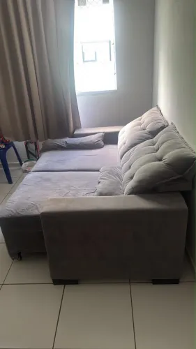 SOFÁ RETRÁTIL E RECLINÁVEL 