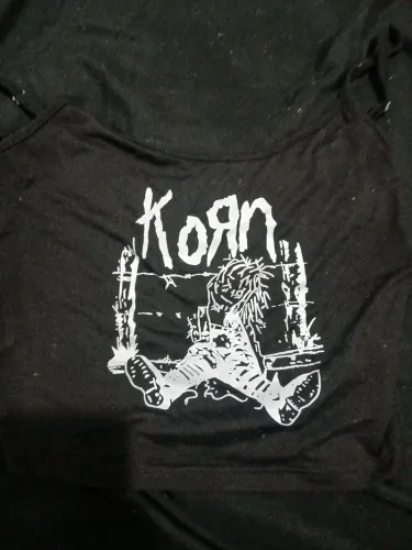 cropped korn banda nu metal alternativo