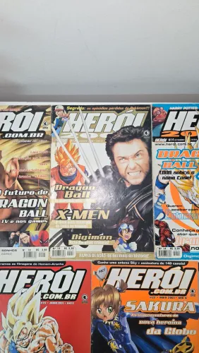 Revista Herói.com.br Anos 2000