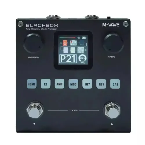 Pedaleira BlackBox MVave 
