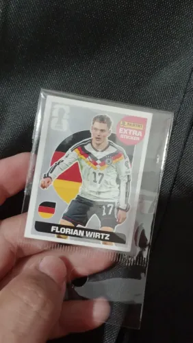 Legend Extra sticker Wirtz Prata!!