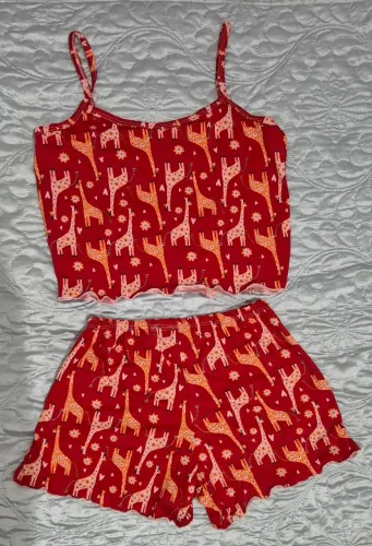 Baby doll suede / Pijamas