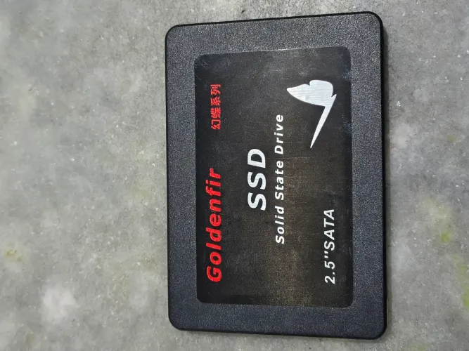 SSD Goldenfir 480gb
