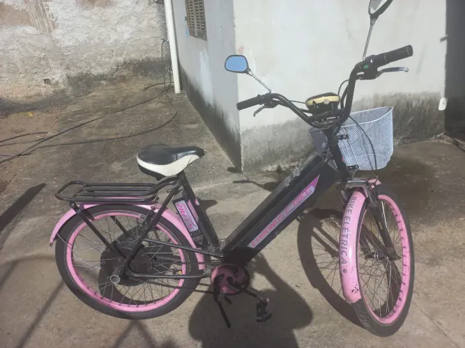 Vendo bicicleta elétrica 