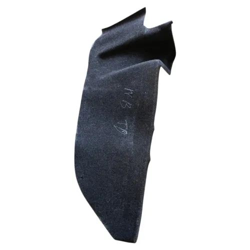 Forro interno esquerdo porta malas vw new beetle 2000 2010