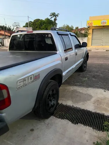 Chevrolet S10 Pick-up STD 2.8 4X4 CD TB Int.dies. 2001
