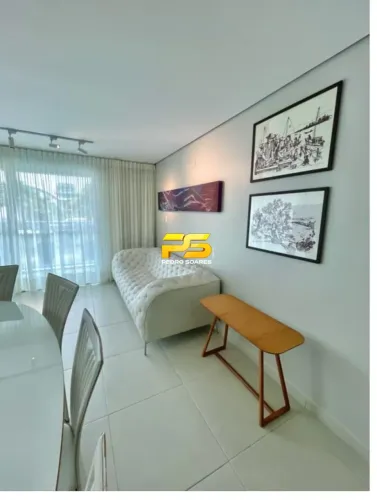 Apartamento Pé na Areia Posição Sul para venda REF: AP1081