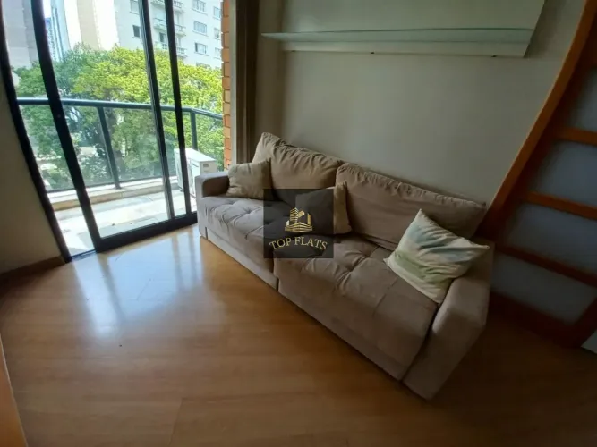 Flat disponível em Moema