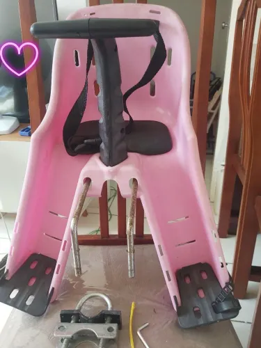 Cadeira de passeio pra bike, DIANTEIRA