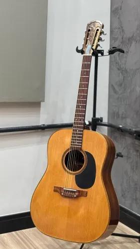 Violão Folk Giannini 1980