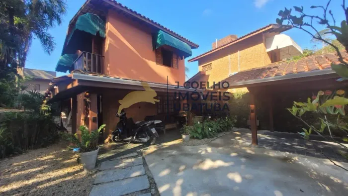 CASA PRA LOCAÇÃO DEFINITIVA PARQUE VIVAMAR, UBATUBA