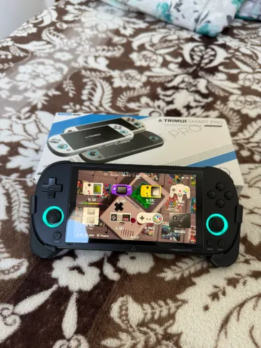 Trimui Smart Pro Cross Mix OS 128GB Preto