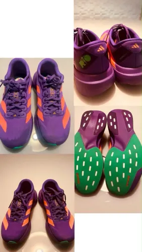 Tênis de Corrida Adidas Adizero EVO Semi Novo