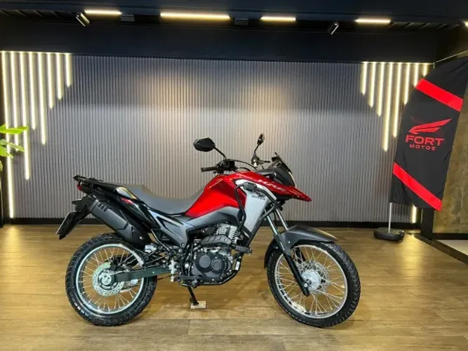 HONDA XRE190 ABS FLEX!