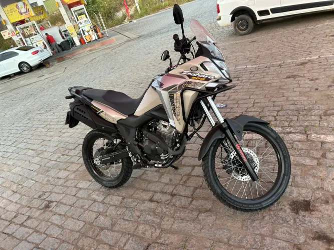 Sahara Adventure com garantia da Honda