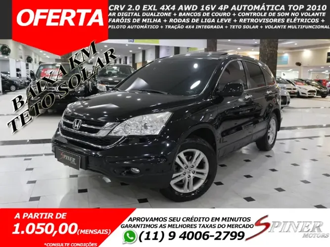 Honda CR-V EXL 2.0 16V 4wd/2.0 Flexone Aut. 2010