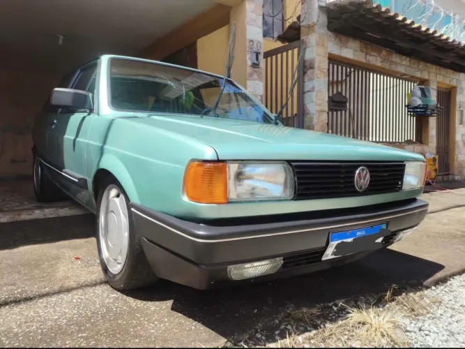 Volkswagen Gol Geração I CL 1.6 2P 1992