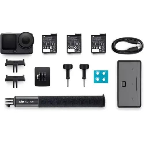 Filmadora DJI Osmo Action 6 Adventure Combo