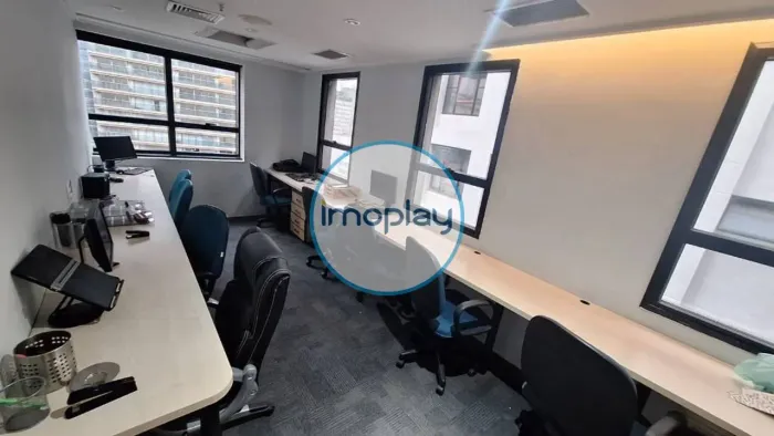 Conjunto para alugar, 102 m² - Vila Olímpia - São Paulo/SP