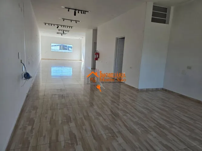 Salão para alugar, 113 m² por R$ 3.513,00/mês - Jardim do Triunfo - Guarulhos/SP