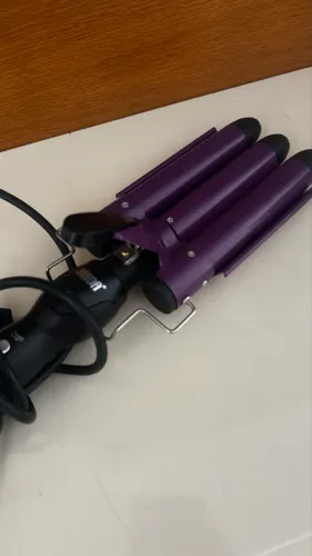Ondulador/modelador de cachos/triondas - babyliss