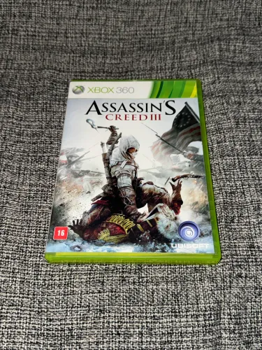 Assassins Creed 3 Xbox 360 Original